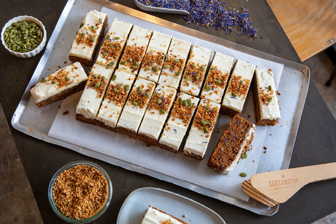 Make Chef Art Smith's Hummingbird Cake At Home This Holiday